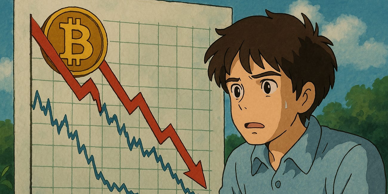 25% bitcoin price declines