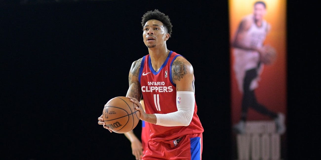 EXCLUSIVE: Jordan Miller chats G League, improvement with Clippers