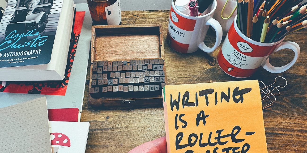 Navigating the Troughs: Finding Inspiration (and Not Allowing the Negativity to Take Hold) in the Low Bits of Your Writing Journey