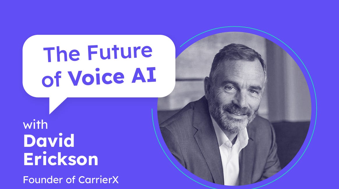 Trust, AI and Phone Numbers 2.0 | Dave Erickson (Founder at CarrierX)