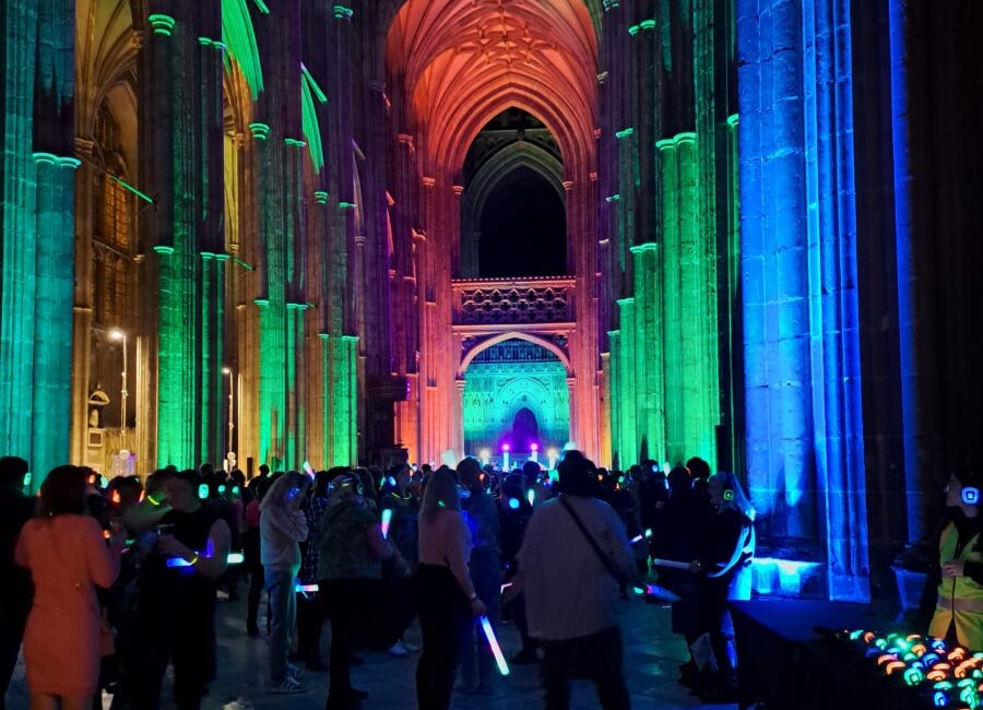 Rave in the Nave? Anglican Church Holds Silent Disco in Canterbury Cathedral in Bid to ‘Attract Younger People’