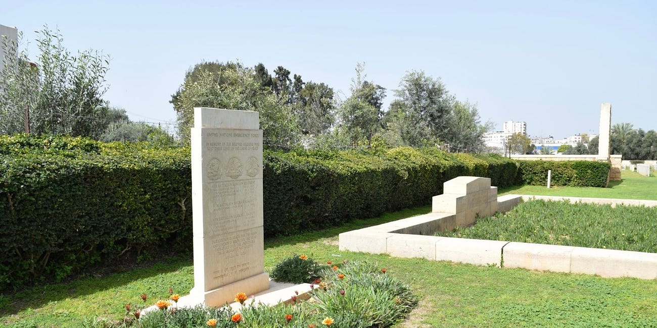 Indian and Ottoman Turkish sections targeted in Gaza's Commonwealth cemeteries