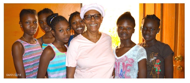 Marie-Jo Poux, the FEPE Orphanage, and the EFE School in Port-au-Prince, Haiti