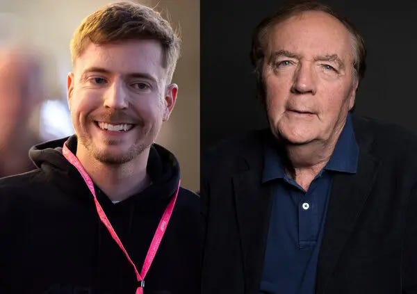 MrBeast se alía con James Patterson: ¿será un youtuber el creador del nuevo Hunger Games? 