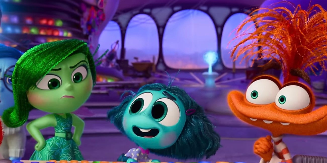 'Inside Out 2' Has An Emotional Release For Its Official Trailer
