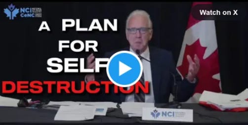 Canadian Doctor Calls Out Intentionality Behind Covid "Vaccine" Multi System Destruction