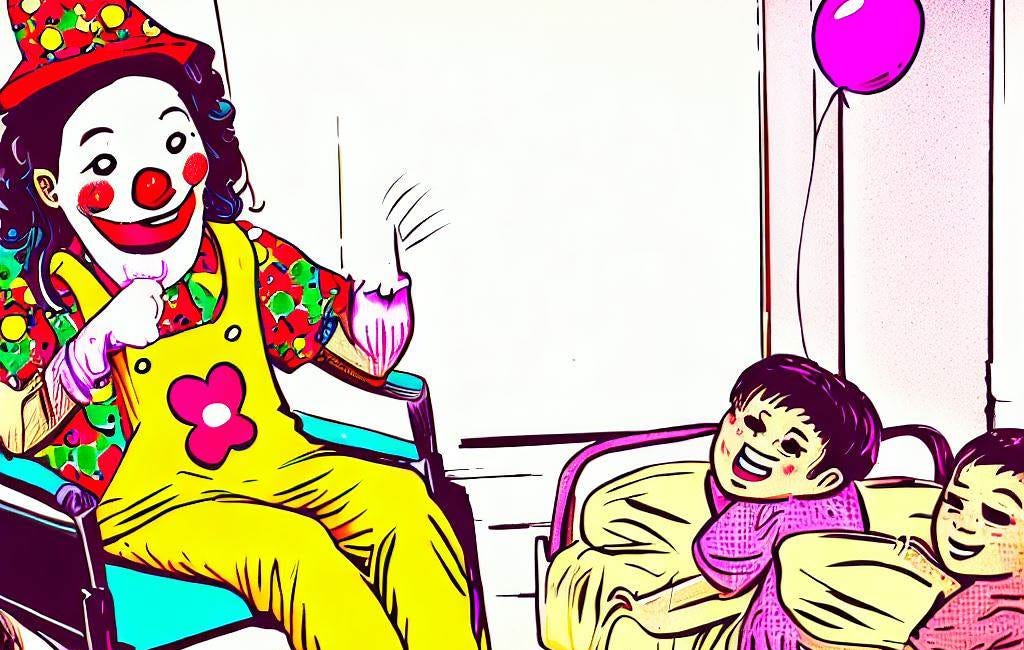 Bridging Ancient Wisdom and Modern Service: Exploring Links Between Karma Yoga and Clown Therapy - (Podcast).