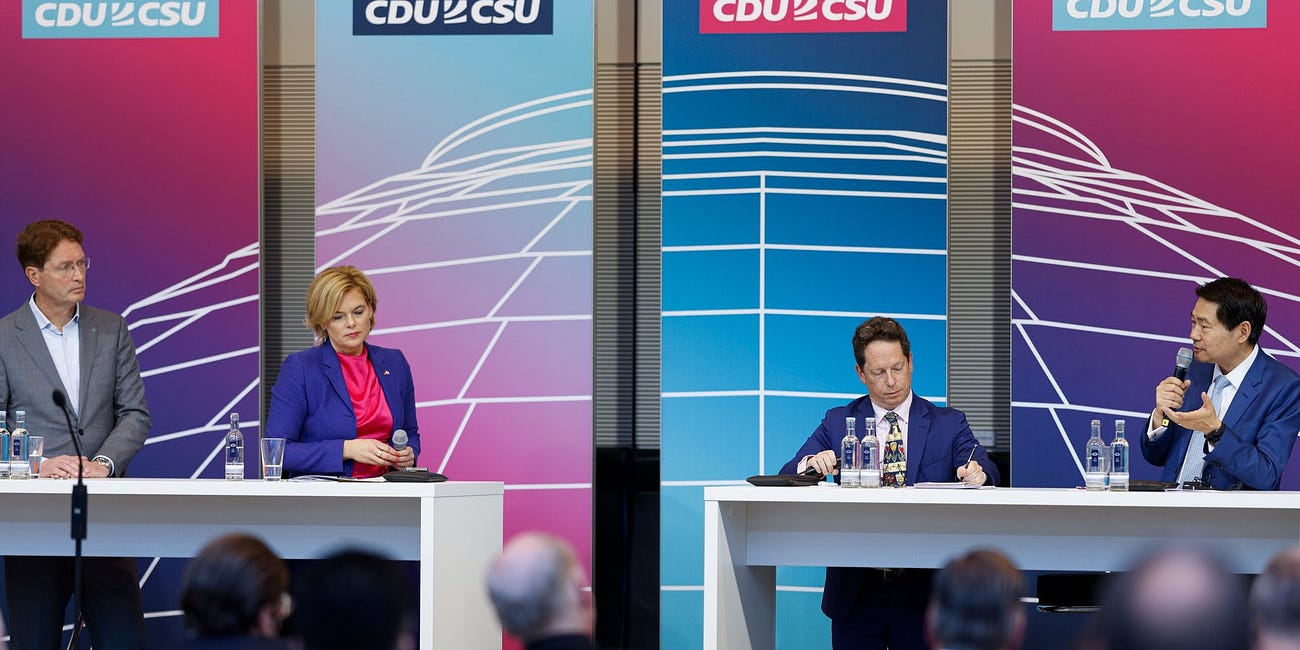 CCG speaks to OECD, CDU/CSU meeting in German Bundestag