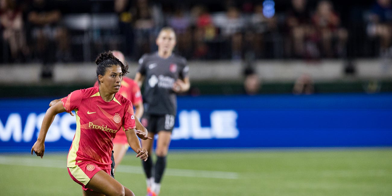 Portland's Defense: Reyna Reyes