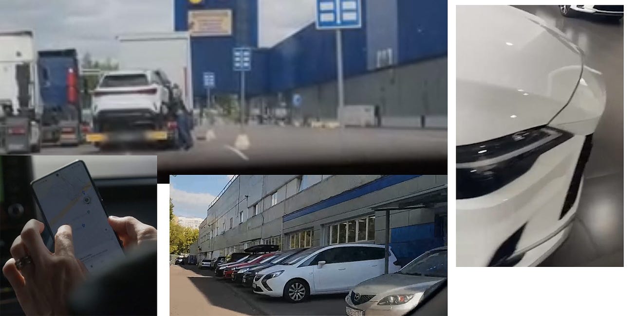Who is serving putin? Germany - Finland: traffico di auto di lusso