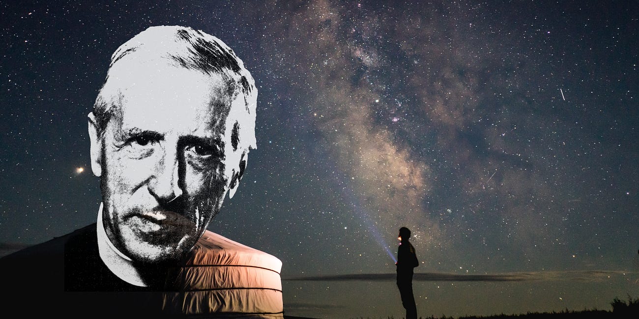Teilhard de Chardin: A Key to Understanding Our Jesuit Pope