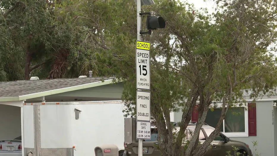Commissioner Pushes for Uniform 20 MPH School Zone Speed Limit in Manatee County