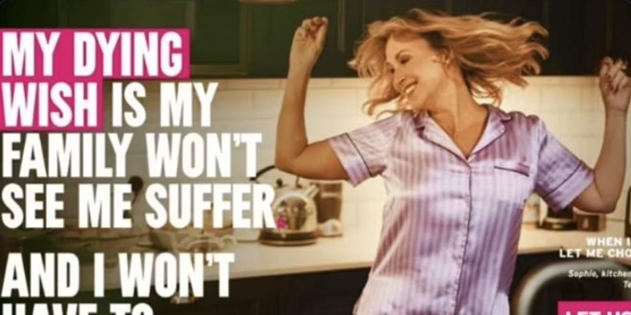 Assisted Suicide: It's What People Crave?