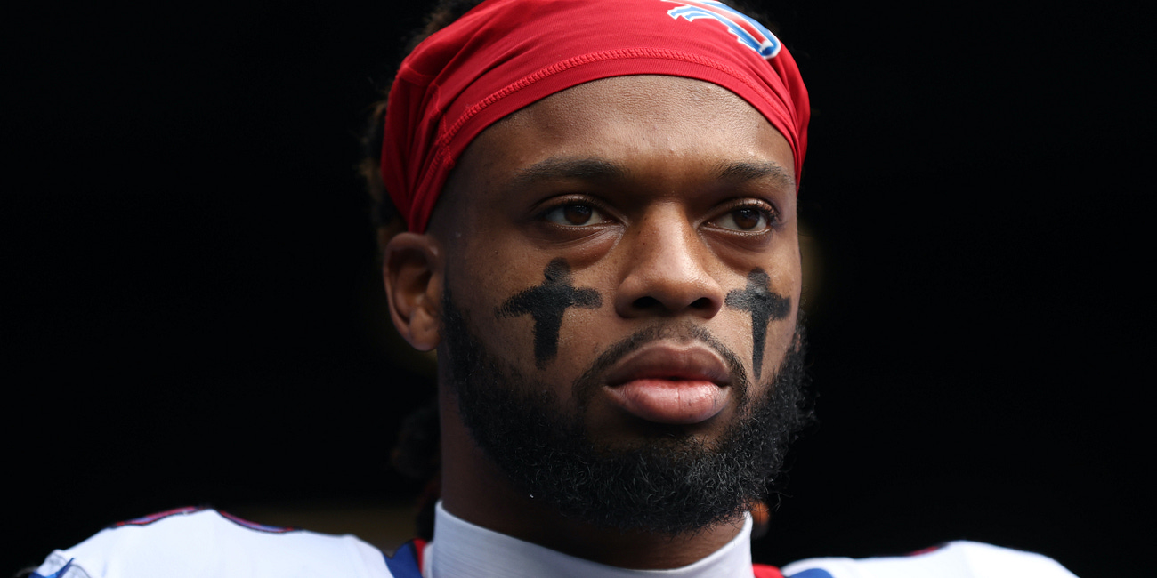 ‘Twenty-one months ago, I was dead:’ Why Damar Hamlin isn’t close to finished yet 