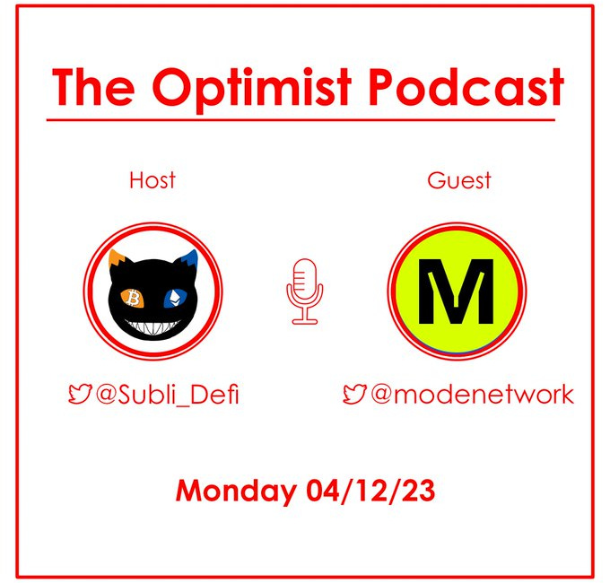 The🟡Optimist Podcast #42: Mode Network