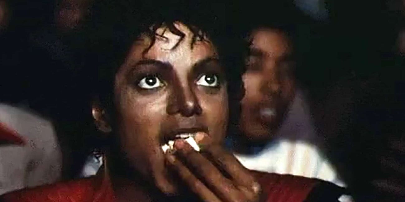 WTWTCH ... when you get locked in a Beverly Hills gift shop with Michael Jackson?