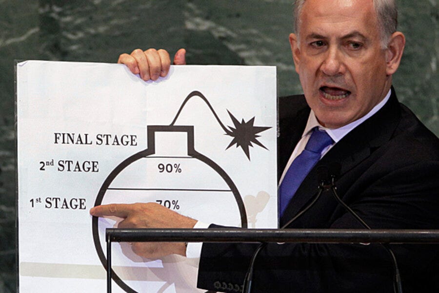 Stop Zionist Fanatic Bibi & MAGA Deep State Trump Before They Get Us All Killed