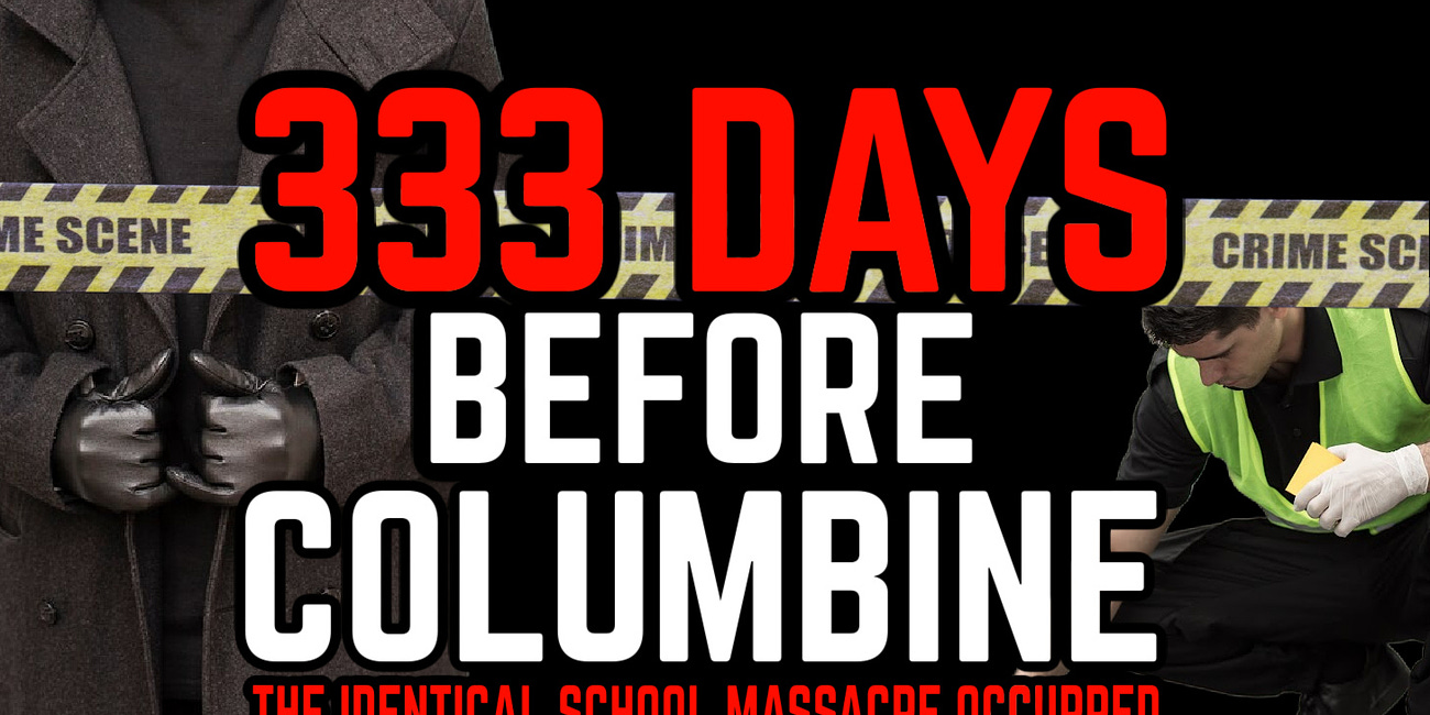 333 Days BEFORE Columbine: The School Shooting in Oregon that Nobody Knows About 