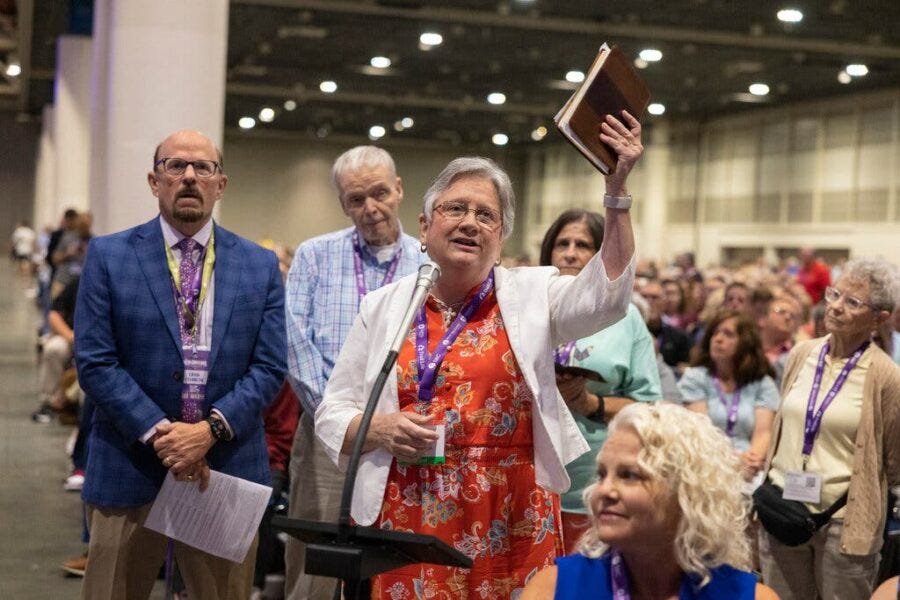 Southern Baptist Pastor Gives False Prophecy about Women ‘Pastors’ in the SBC