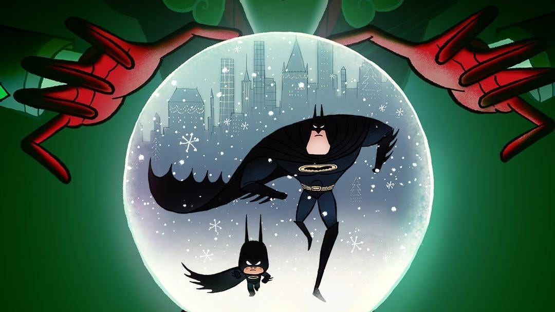 Prime Video, Adorned With 'Merry Little' Batman Smells, Sets Premiere Date