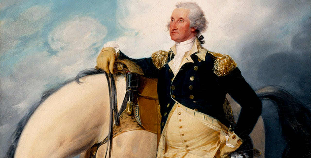 Happy Birthday, George Washington!