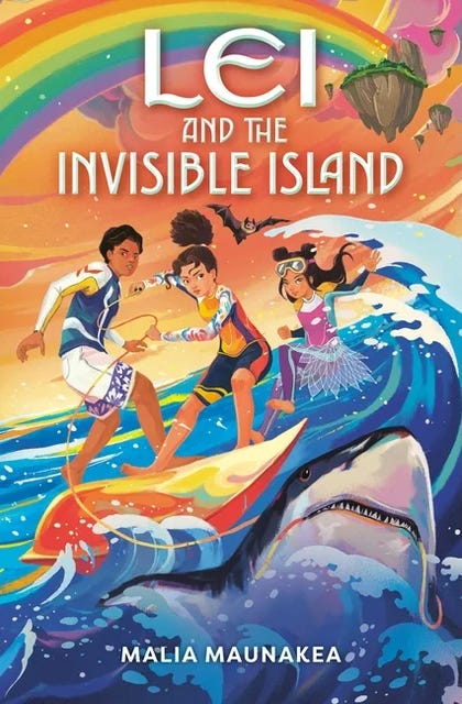 A Conversation with Malia Maunakea on her newest book, Lei and the Invisible Island 