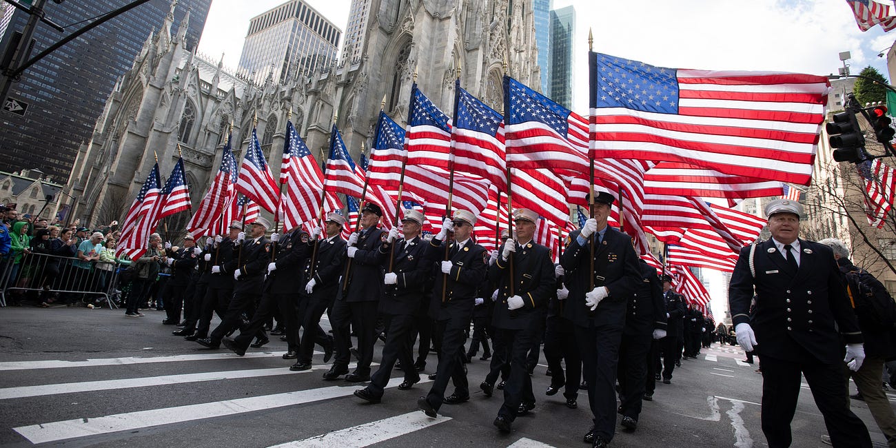 The St. Patrick's Day Parade, Annie Moore, and the Legacy of Faith