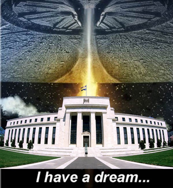 Thank You Federal Reserve...