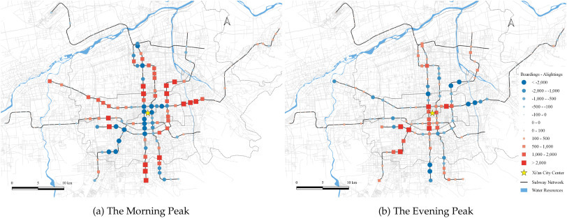 How access and spatial dependency shape metro passenger flows