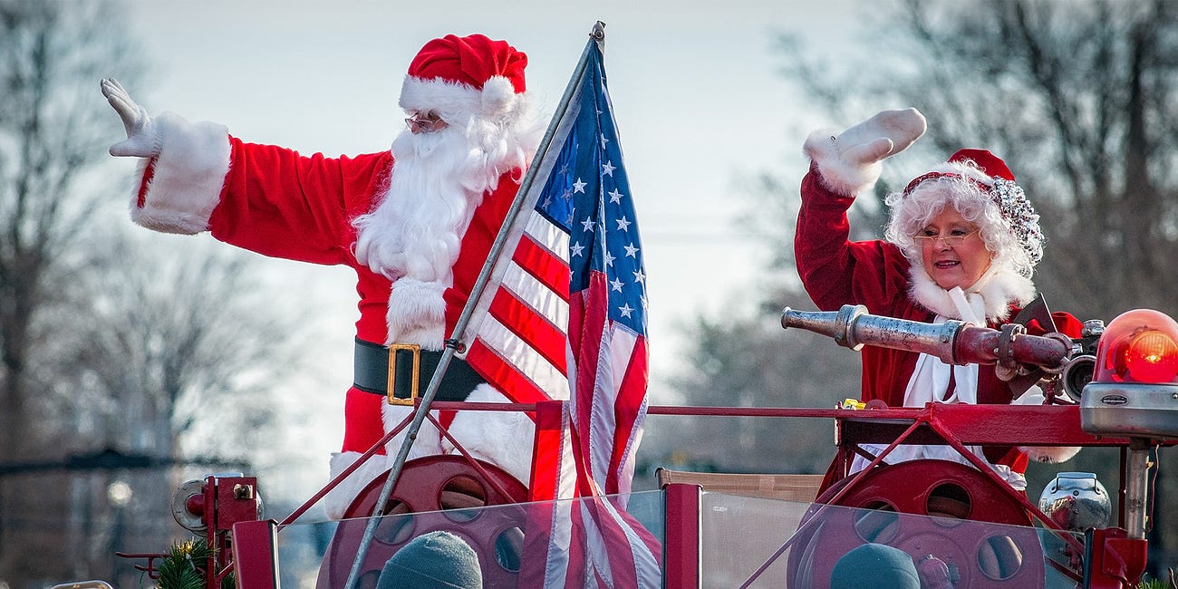 Christmas Parade Canceled