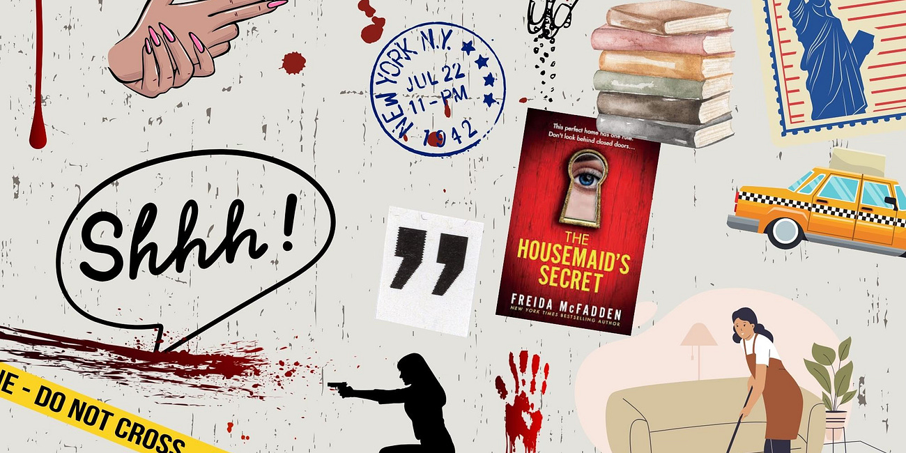 Book Of The Month: The Housemaids Secret