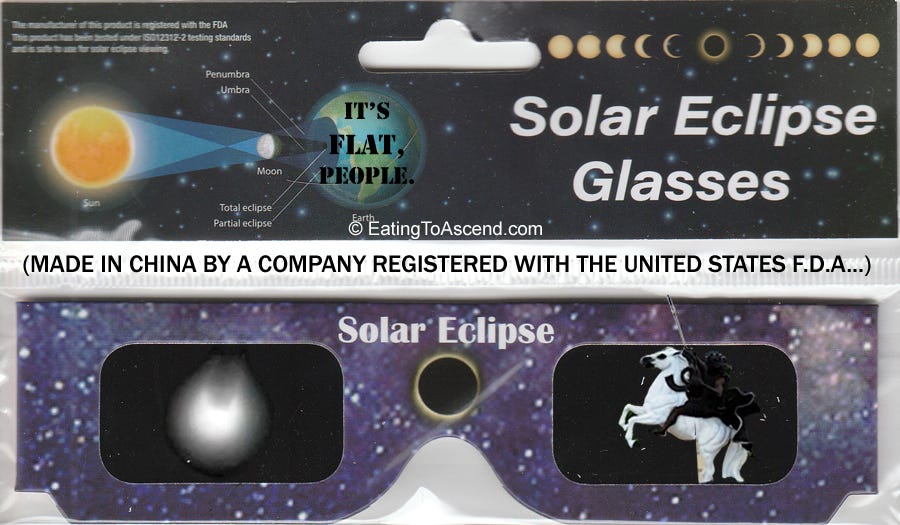 THE APRIL 8, 2024 SOLAR ECLIPSE IS THE SIGN OF JONAH JESUS PROMISED