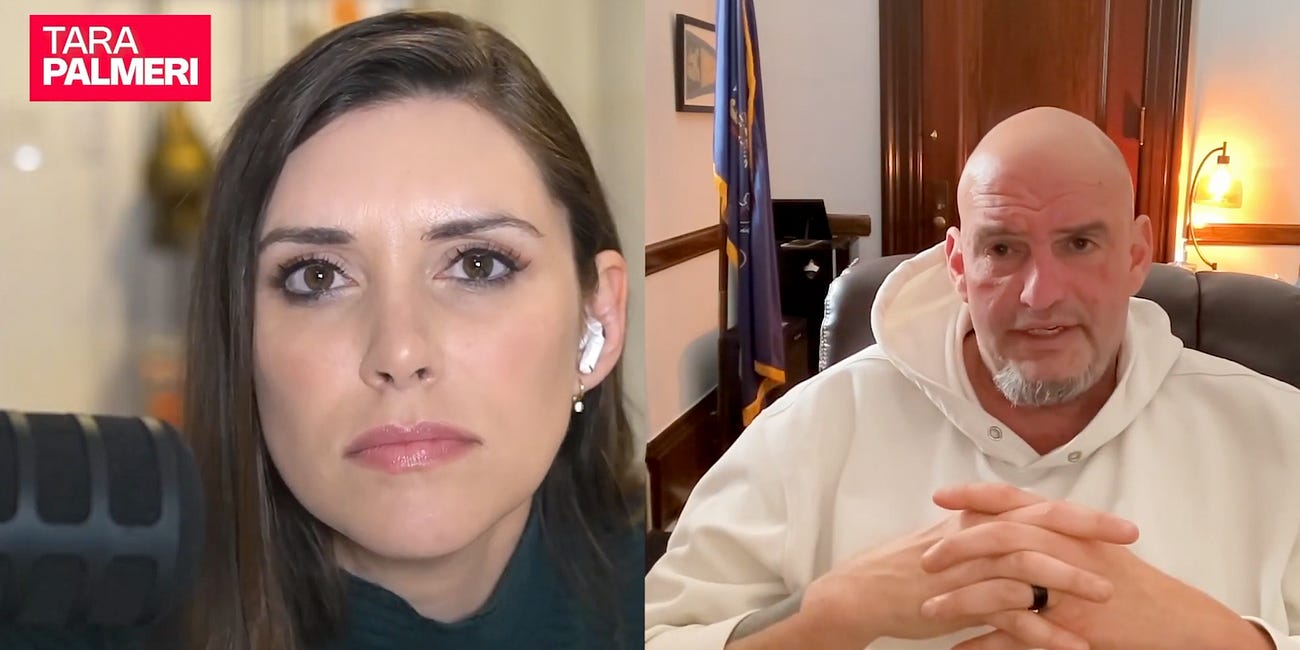 John Fetterman Admits What No Democrat Wants to Say