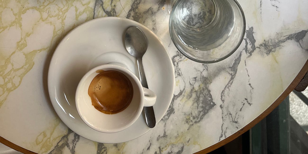 Coffee in Rome
