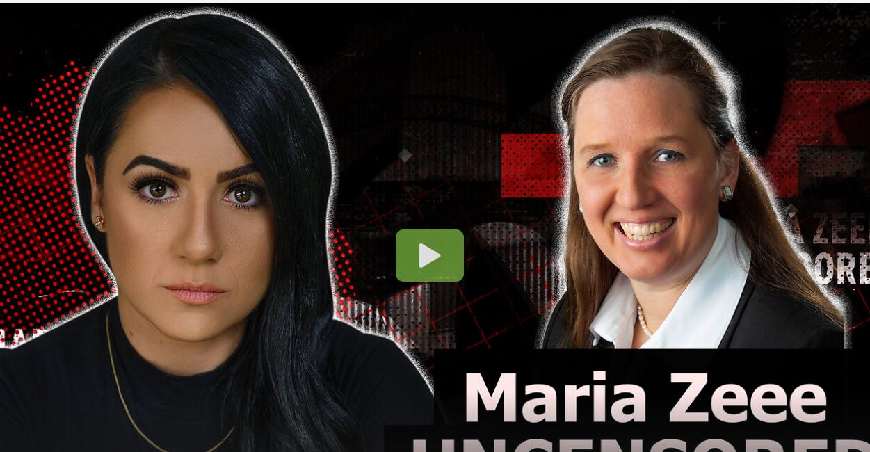 Discussion Of New Research Findings: Nanotechnology in C19 Shots, HAARP, DARPA, Big Pharma Collaborating With Nanotech Company, Insulin & Mind Control: Interview With Maria Zeee 