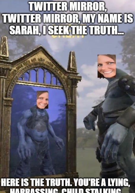 Sarah Moch 5 - Sarah Moch Finally Suspended from Twitter