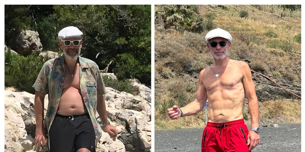 My Accidental Journey to a Six-Pack