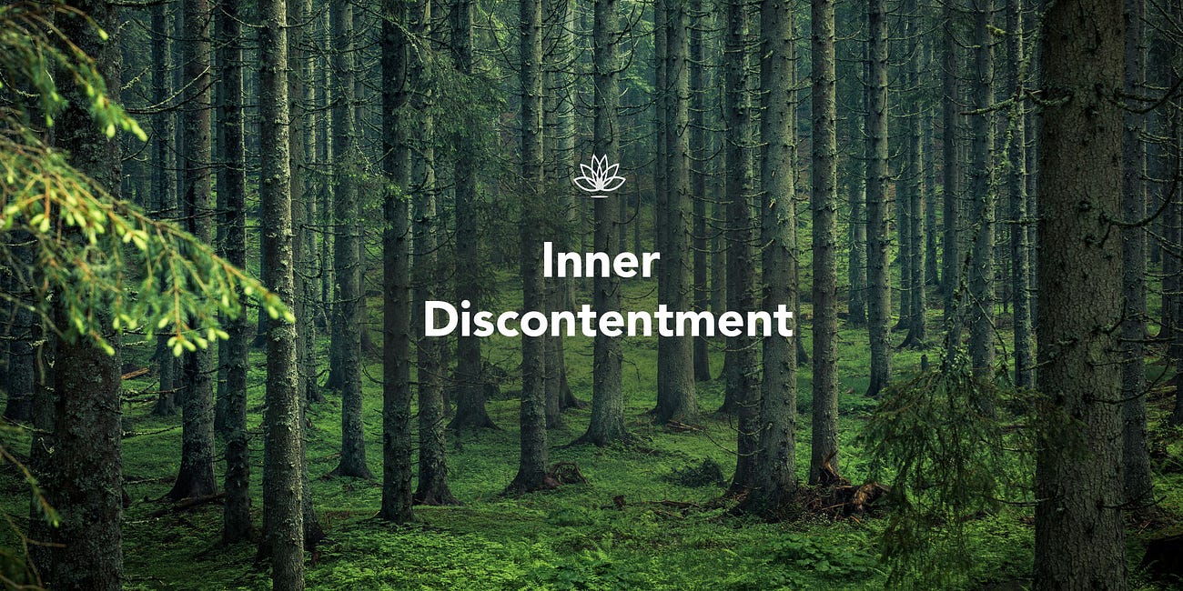 Inner Discontentment