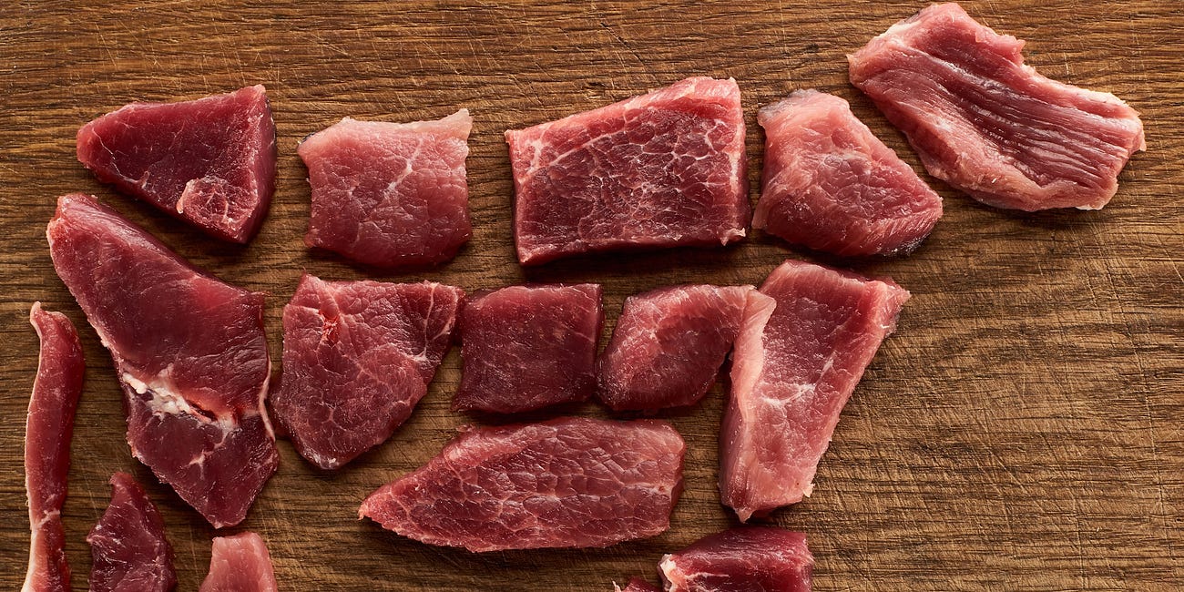 FROM MY HEART: Shall I dice your steak, ma'am?