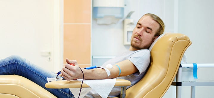 My Non-Sacrificial Donation of Stem Cells to Save a Life