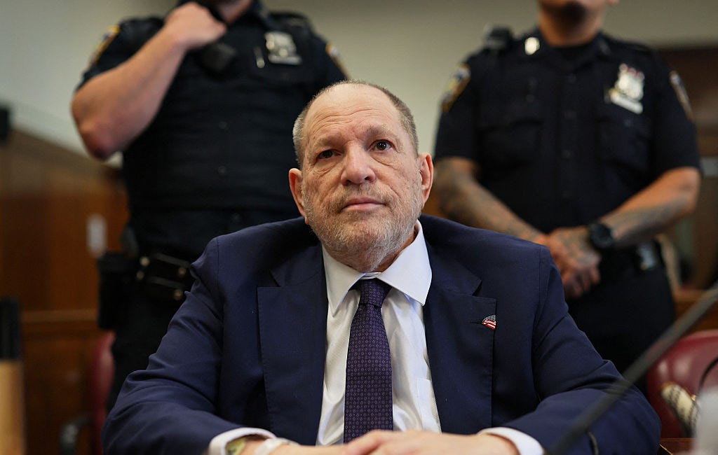 Harvey Weinstein and the Death Rattle of #MeToo