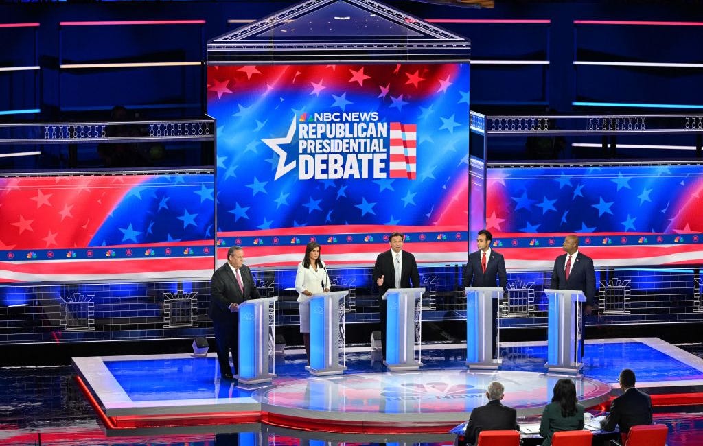 The Night Republican Candidates Got Serious