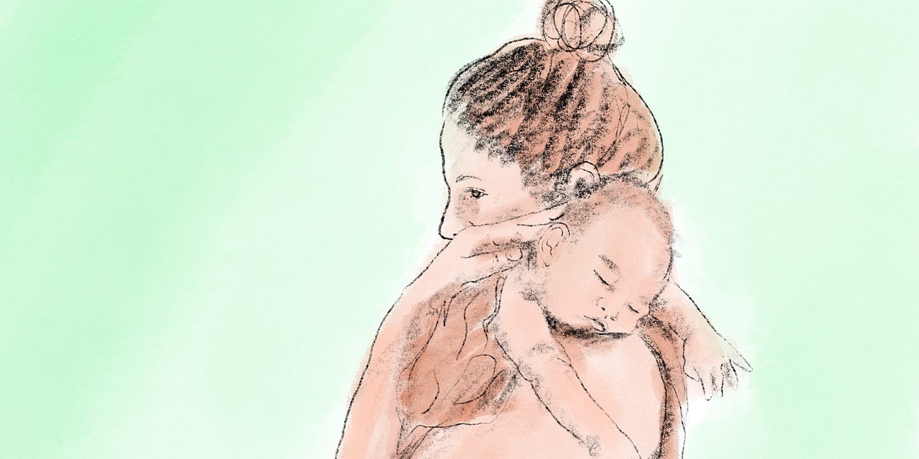 Reflections on motherhood.