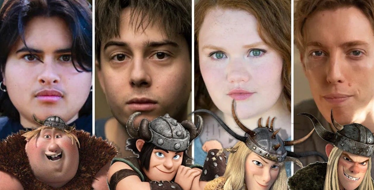 Live-Action ‘How to Train Your Dragon’ Remake Casts Hiccup’s Allies