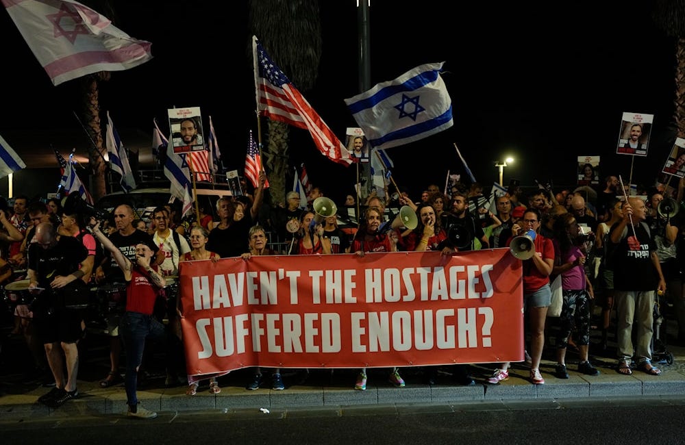 Hamas offered as early as 9th October 2023 to release all civilian hostages in exchange for the IDF not entering Gaza