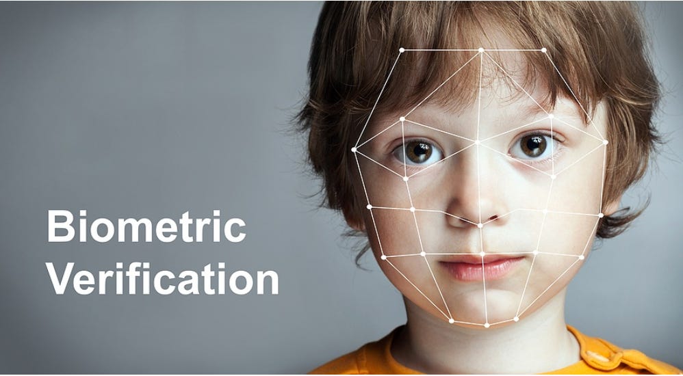 U.S. Government Wants Facial Scans of All Children: To “Protect” Children or to Traffick Them?