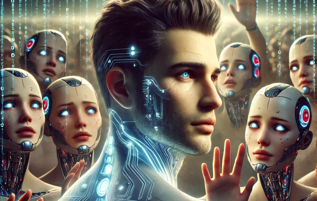 When AI Love Goes Too Far: Chad's Heartfelt Goodbye to His Bot Fans