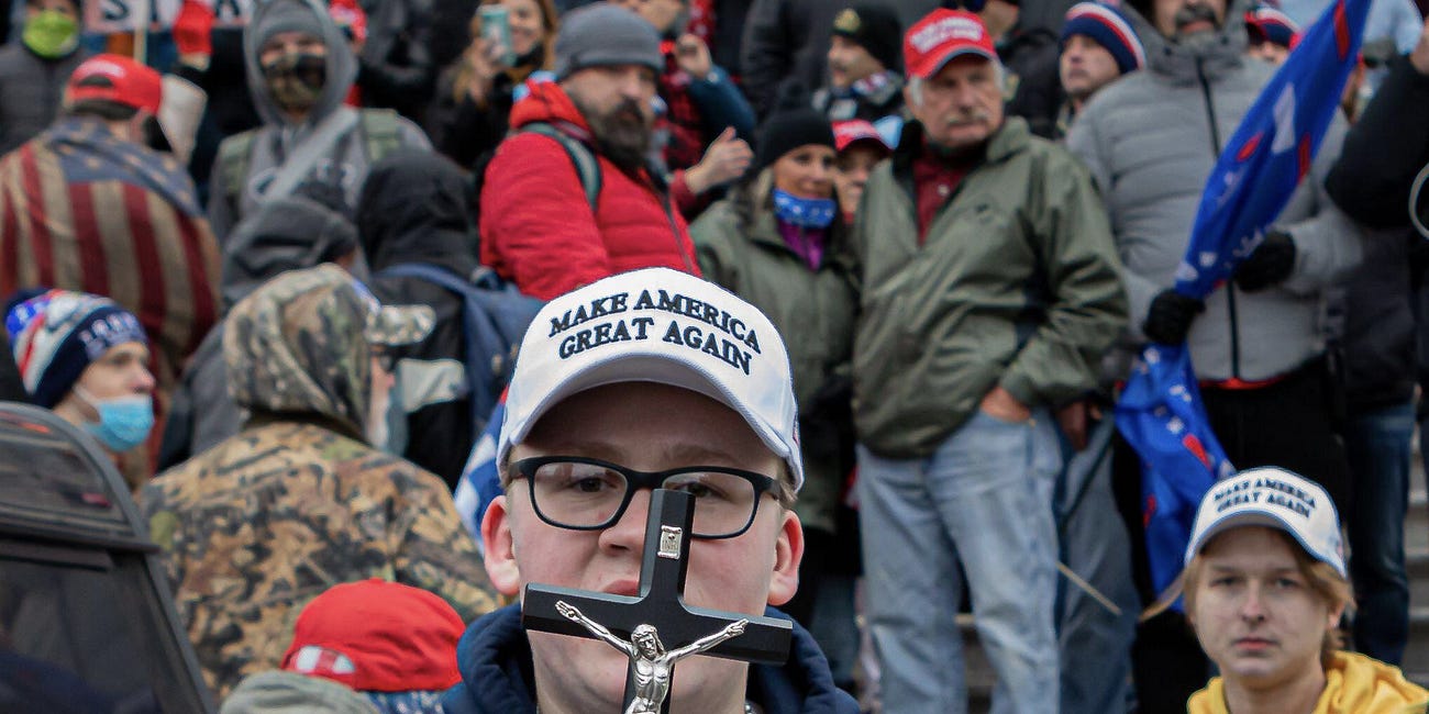 Understanding the Role of White Christian Nationalism in the January 6th Insurrection