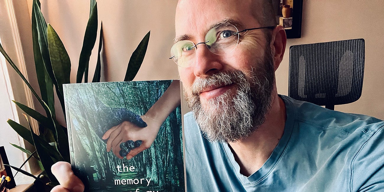 Ah, The Smell of a New Book