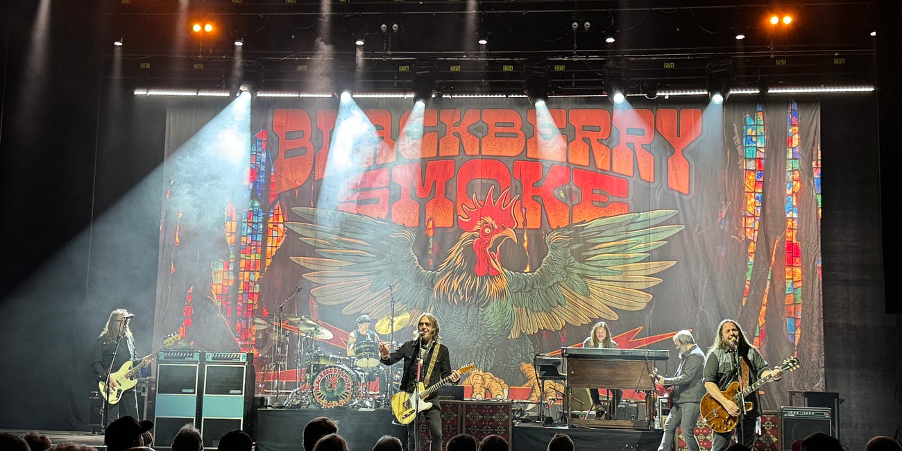 Blackberry Smoke's top albums and songs ... ranked!